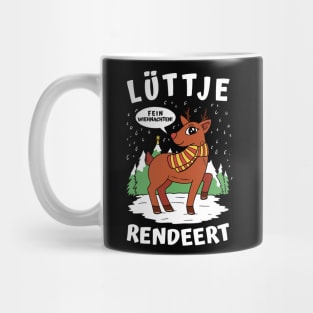 Lüttje Rendeert Little Reindeer Mug